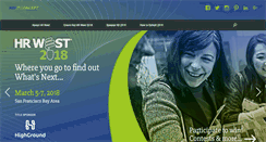 Desktop Screenshot of hrwest.org